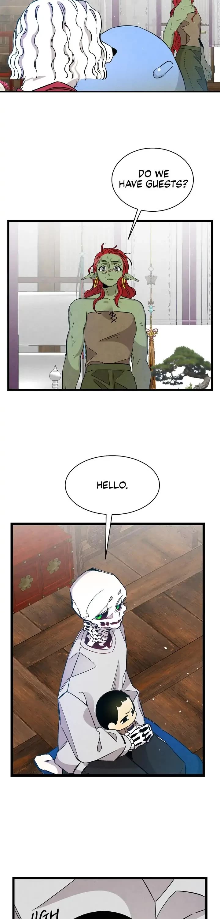 The Skeleton Becomes a Cat Dad Chapter 107 page 27 - Chapter 107