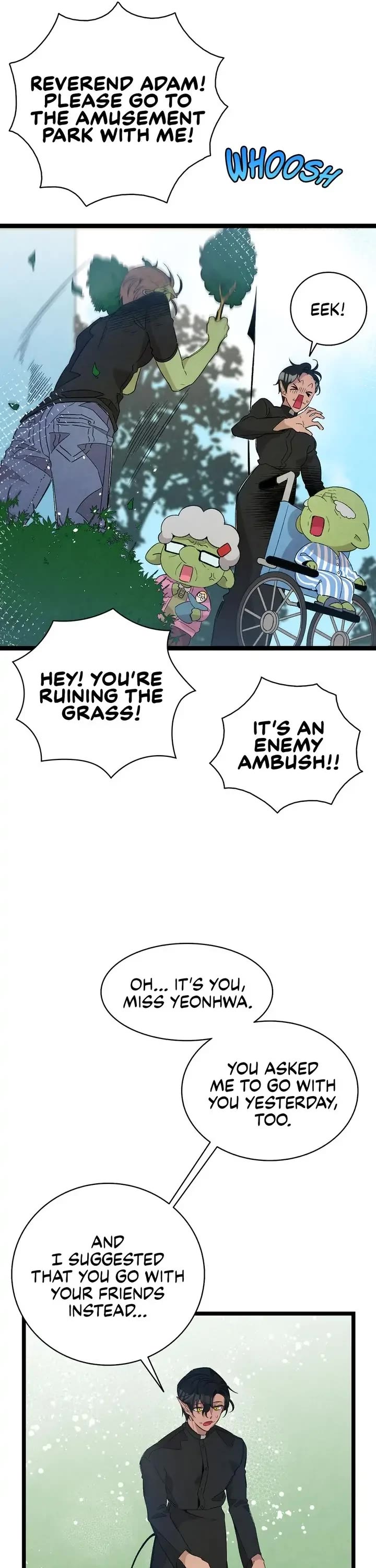 The Skeleton Becomes a Cat Dad Chapter 107 page 3 - Chapter 107