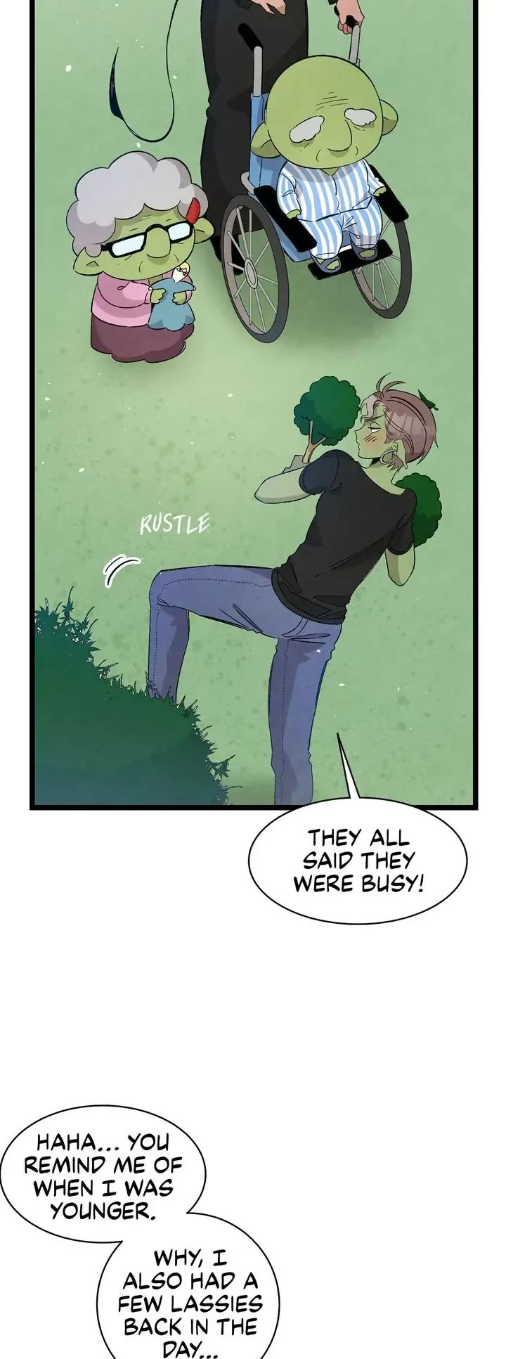 The Skeleton Becomes a Cat Dad Chapter 107 page 4 - Chapter 107