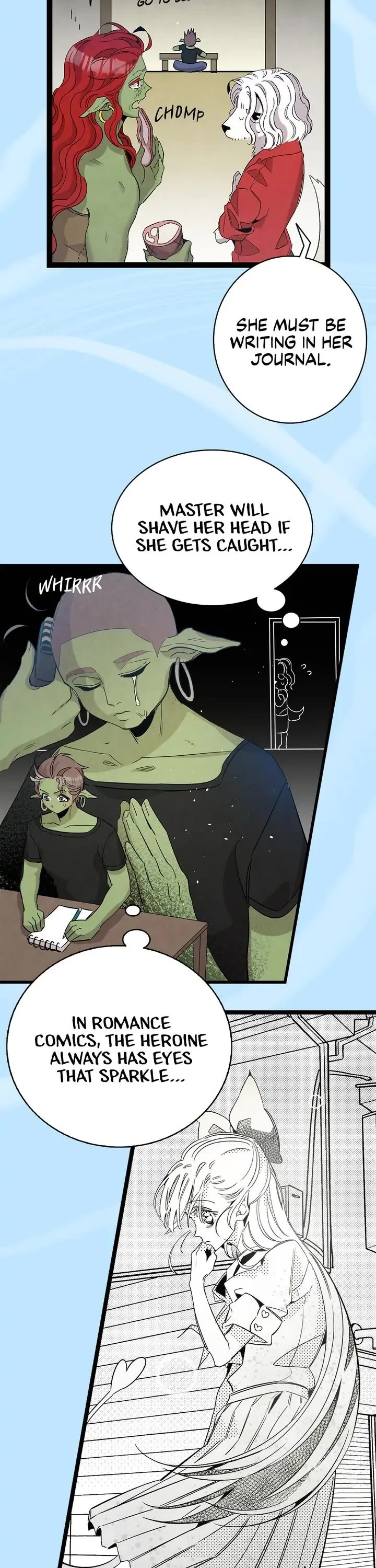 The Skeleton Becomes a Cat Dad Chapter 107 page 7 - Chapter 107