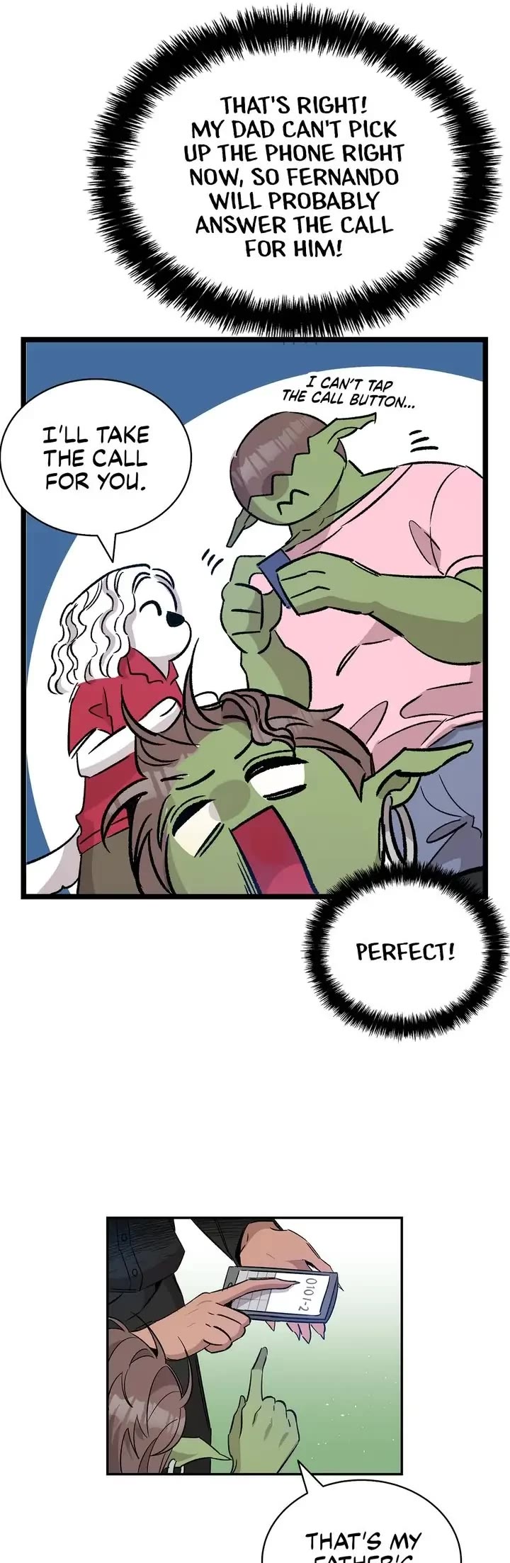 The Skeleton Becomes a Cat Dad Chapter 108 page 10 - Chapter 108