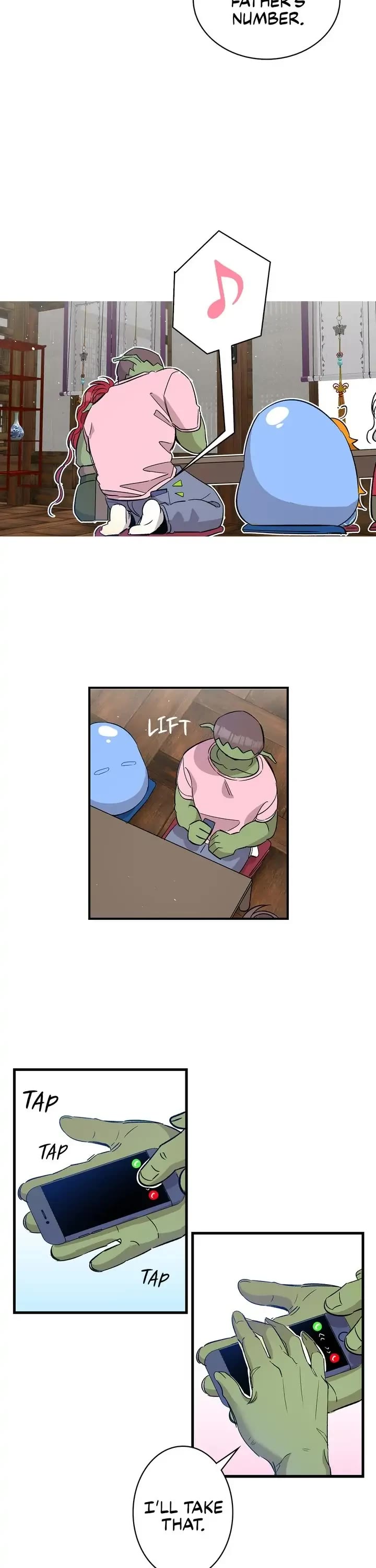 The Skeleton Becomes a Cat Dad Chapter 108 page 11 - Chapter 108