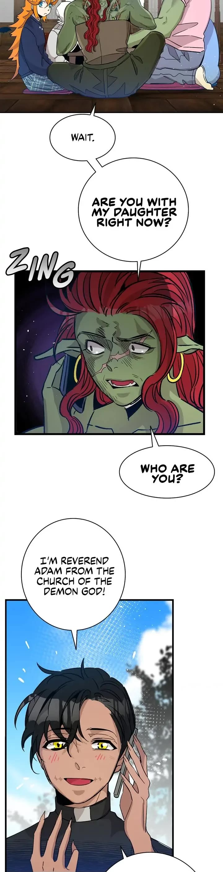 The Skeleton Becomes a Cat Dad Chapter 108 page 14 - Chapter 108