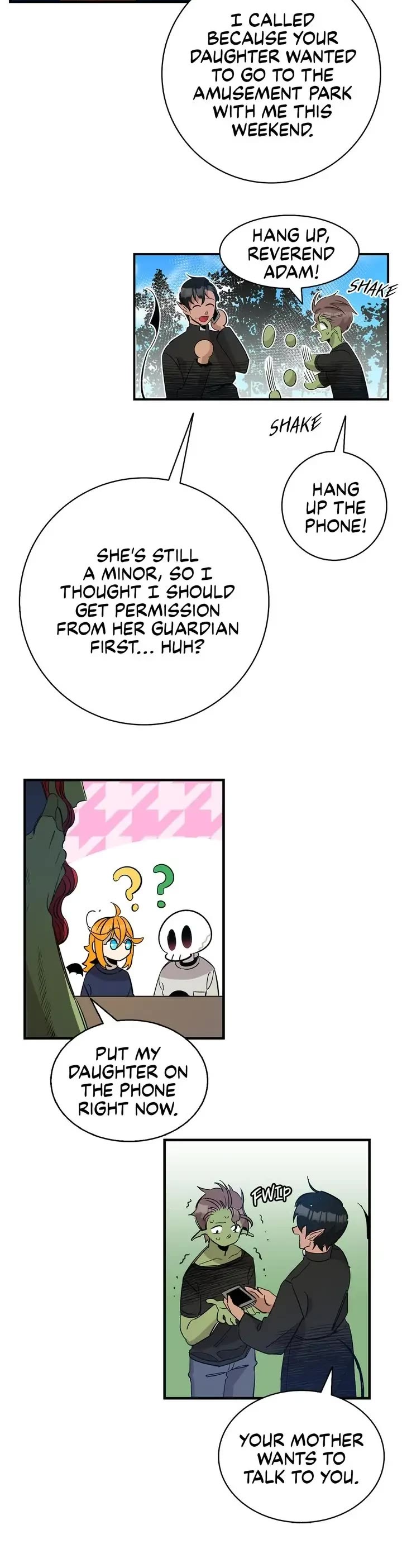 The Skeleton Becomes a Cat Dad Chapter 108 page 15 - Chapter 108