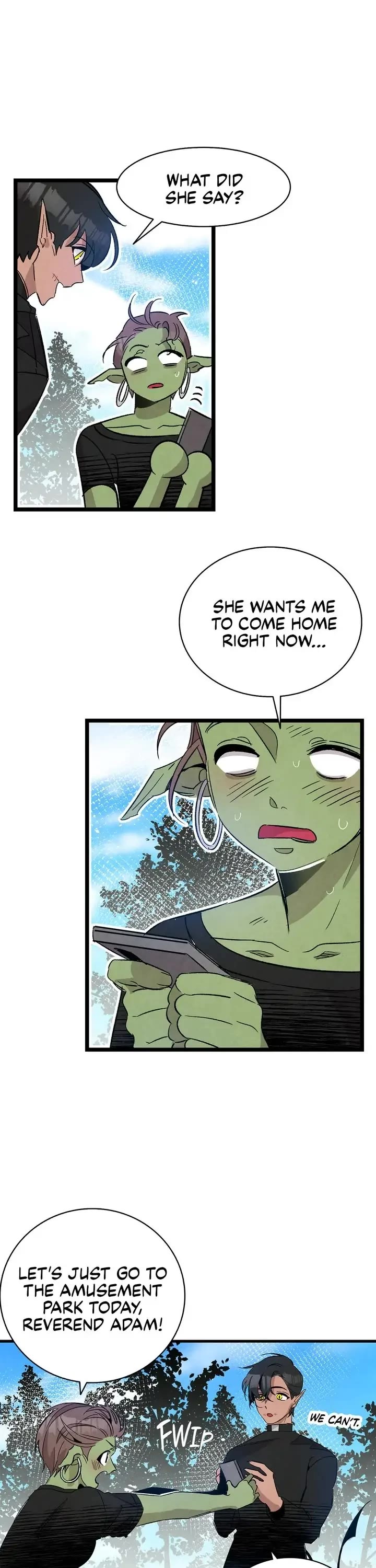 The Skeleton Becomes a Cat Dad Chapter 108 page 18 - Chapter 108