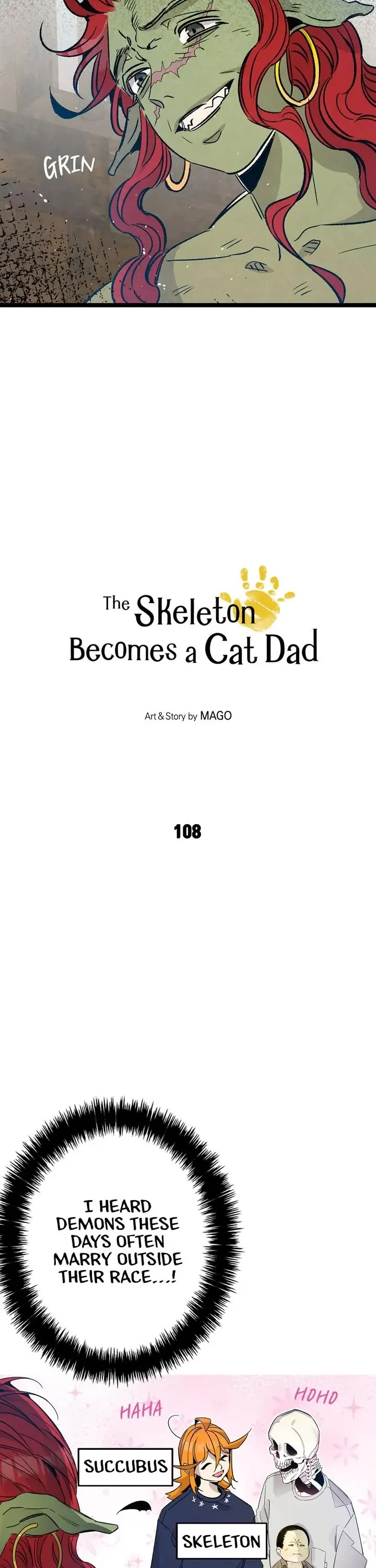 The Skeleton Becomes a Cat Dad Chapter 108 page 2 - Chapter 108