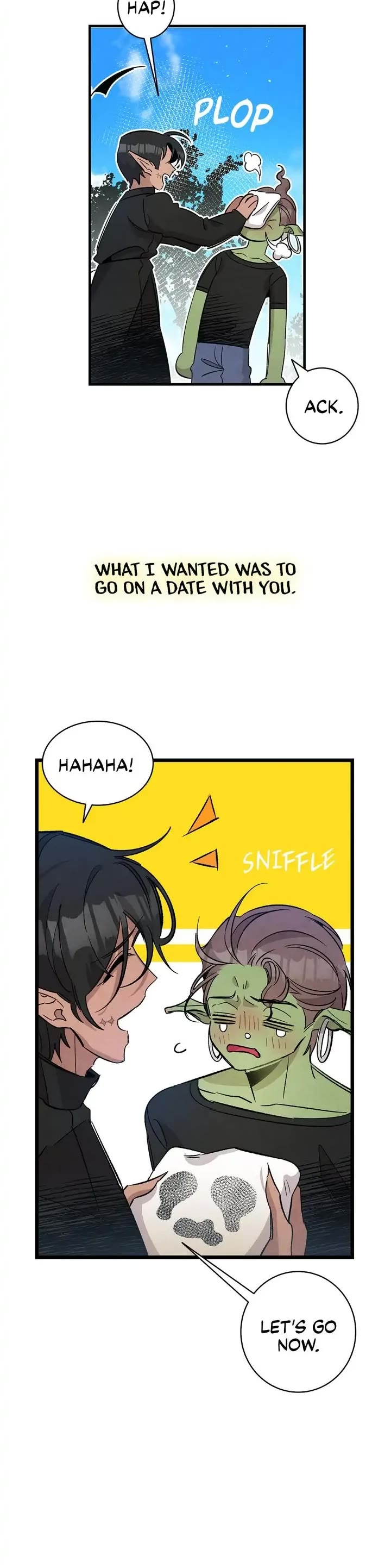 The Skeleton Becomes a Cat Dad Chapter 108 page 24 - Chapter 108