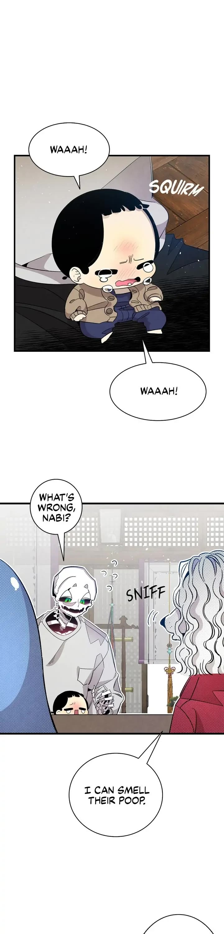 The Skeleton Becomes a Cat Dad Chapter 108 page 25 - Chapter 108