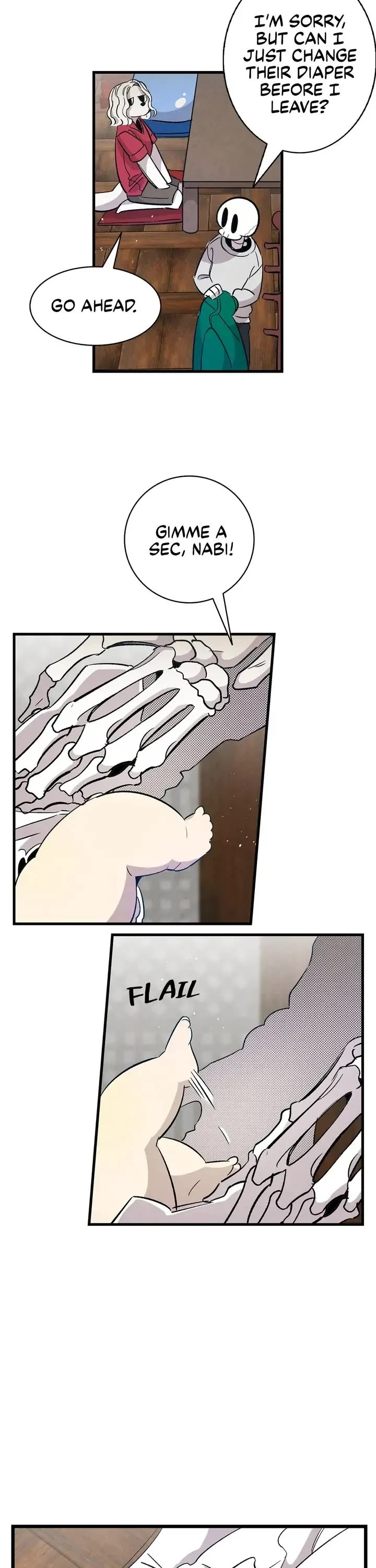 The Skeleton Becomes a Cat Dad Chapter 108 page 26 - Chapter 108