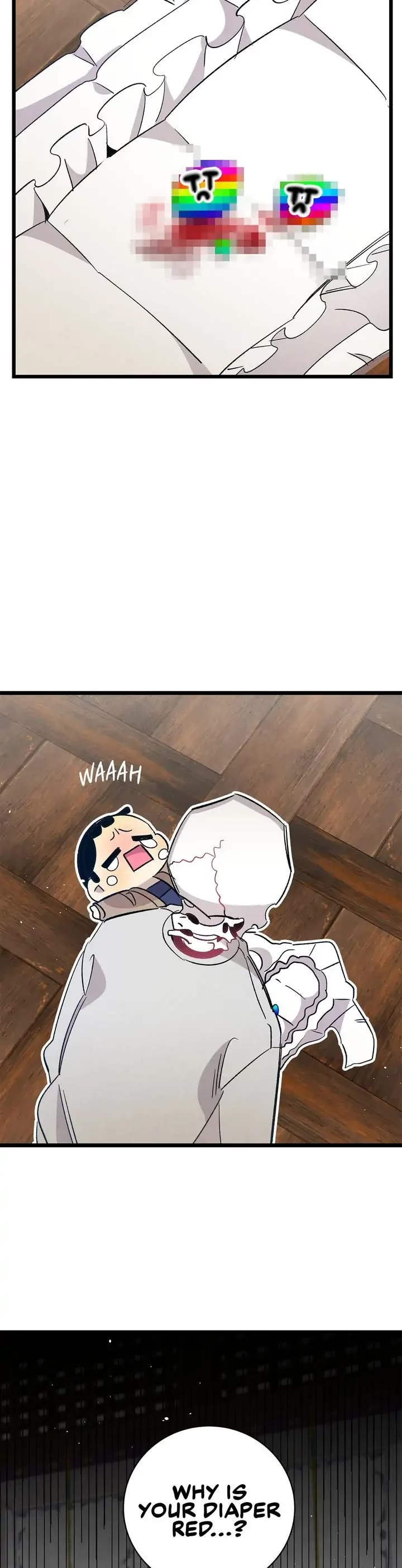 The Skeleton Becomes a Cat Dad Chapter 108 page 27 - Chapter 108