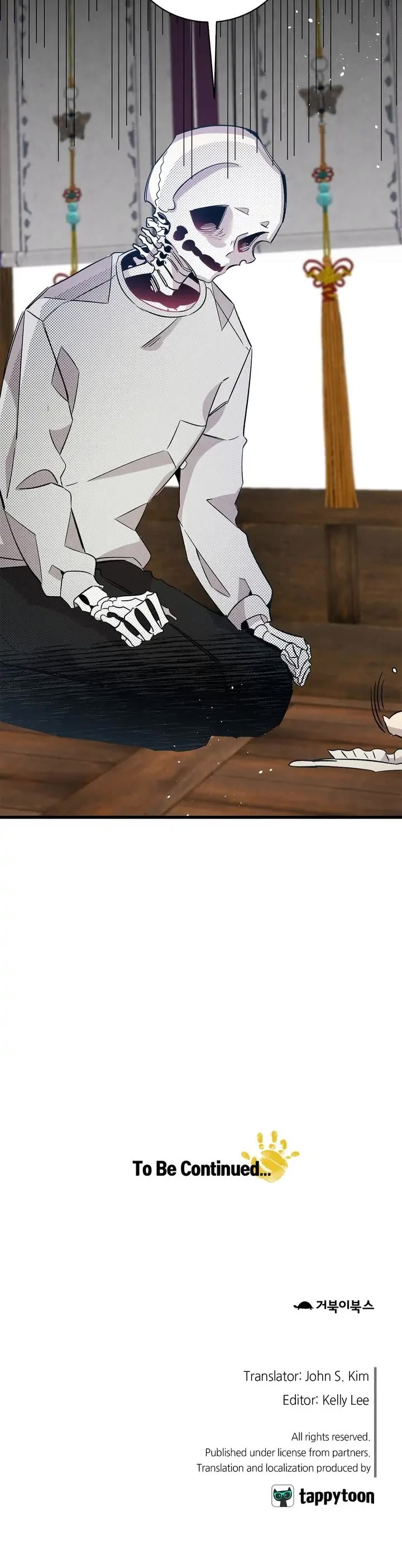The Skeleton Becomes a Cat Dad Chapter 108 page 28 - Chapter 108