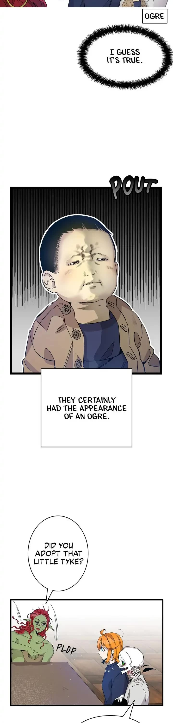 The Skeleton Becomes a Cat Dad Chapter 108 page 3 - Chapter 108