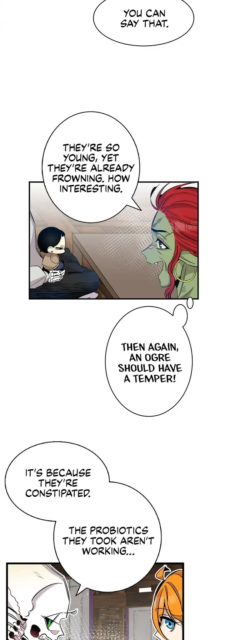 The Skeleton Becomes a Cat Dad Chapter 108 page 4 - Chapter 108