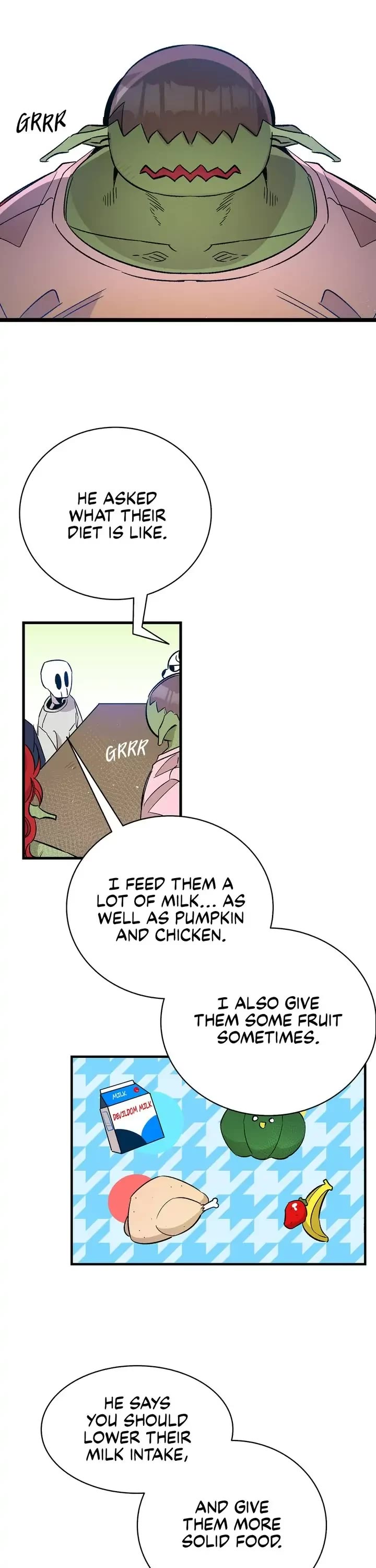 The Skeleton Becomes a Cat Dad Chapter 108 page 6 - Chapter 108