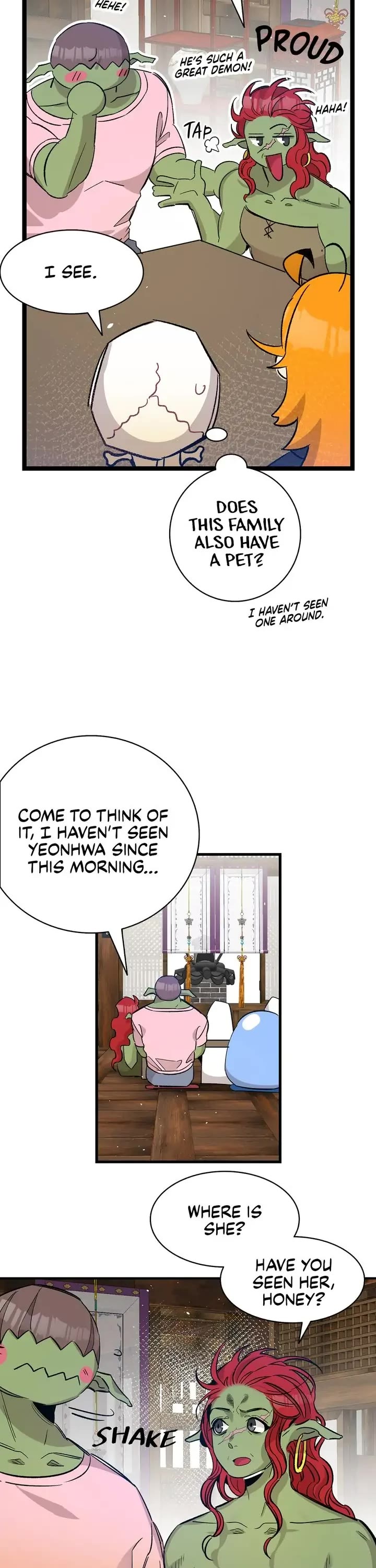 The Skeleton Becomes a Cat Dad Chapter 108 page 8 - Chapter 108