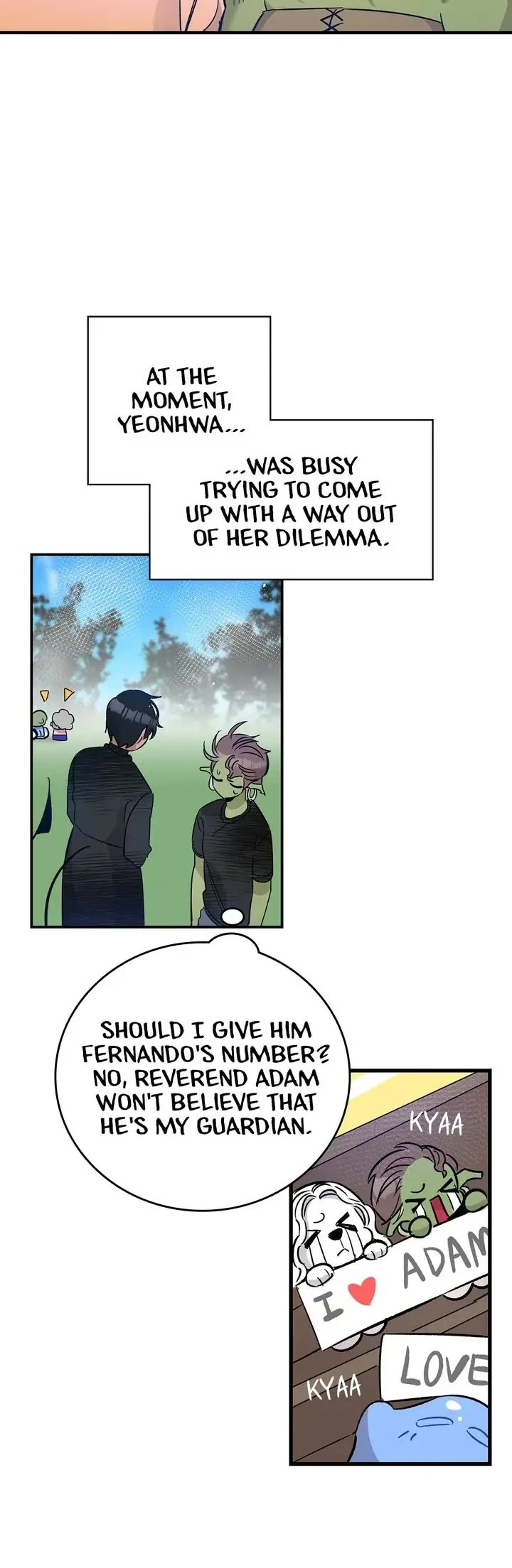 The Skeleton Becomes a Cat Dad Chapter 108 page 9 - Chapter 108
