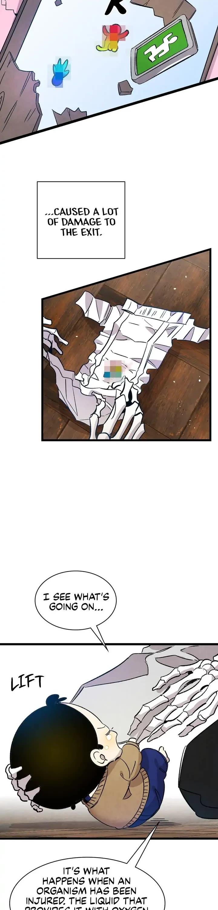 The Skeleton Becomes a Cat Dad Chapter 109 page 12 - Chapter 109