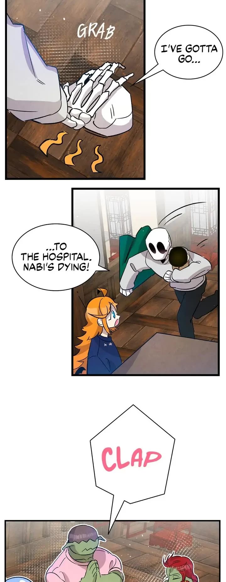 The Skeleton Becomes a Cat Dad Chapter 109 page 14 - Chapter 109