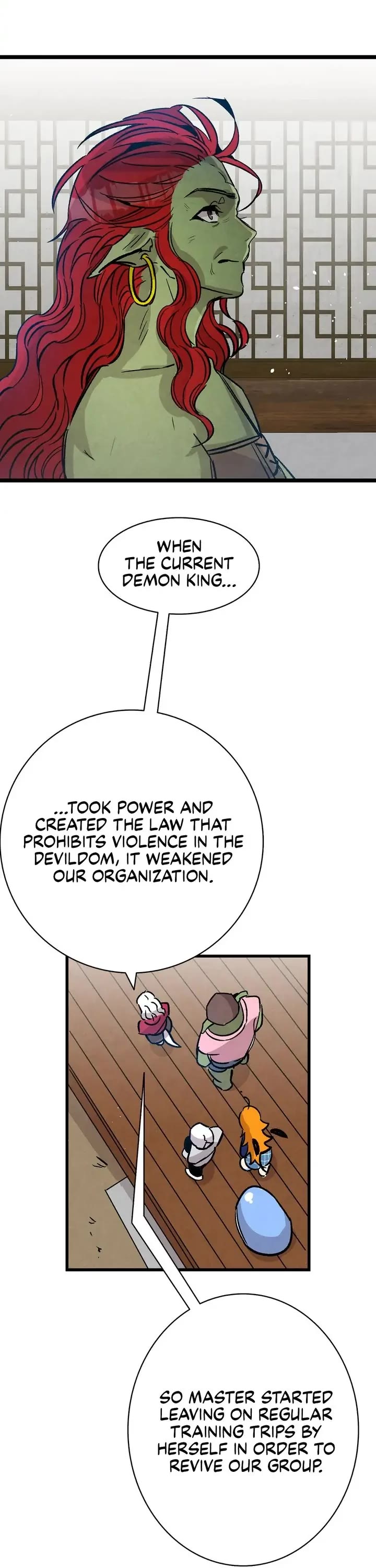 The Skeleton Becomes a Cat Dad Chapter 109 page 17 - Chapter 109