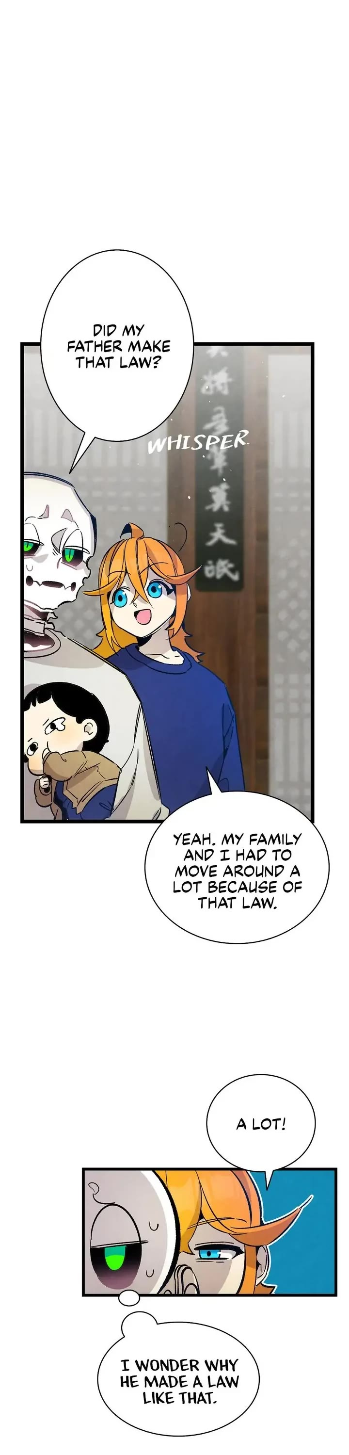 The Skeleton Becomes a Cat Dad Chapter 109 page 18 - Chapter 109