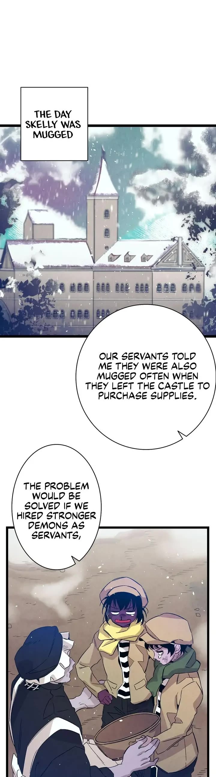 The Skeleton Becomes a Cat Dad Chapter 109 page 19 - Chapter 109
