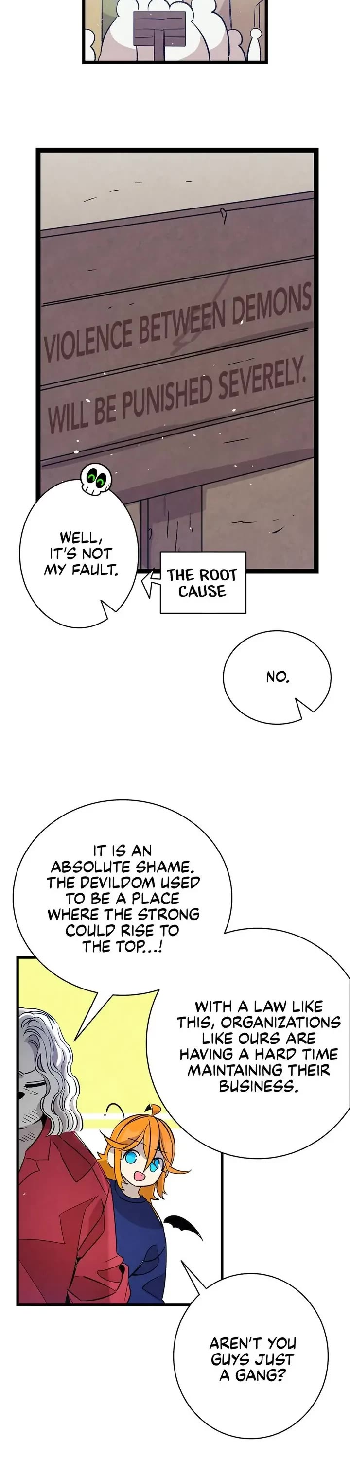 The Skeleton Becomes a Cat Dad Chapter 109 page 23 - Chapter 109