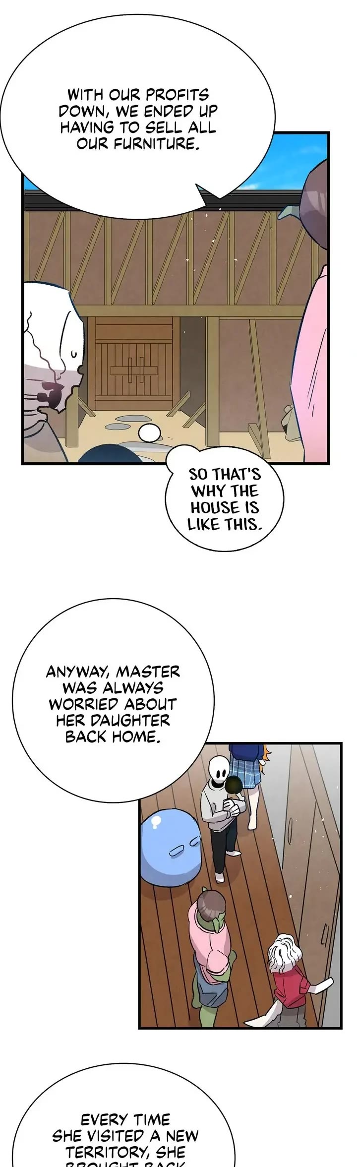 The Skeleton Becomes a Cat Dad Chapter 109 page 24 - Chapter 109