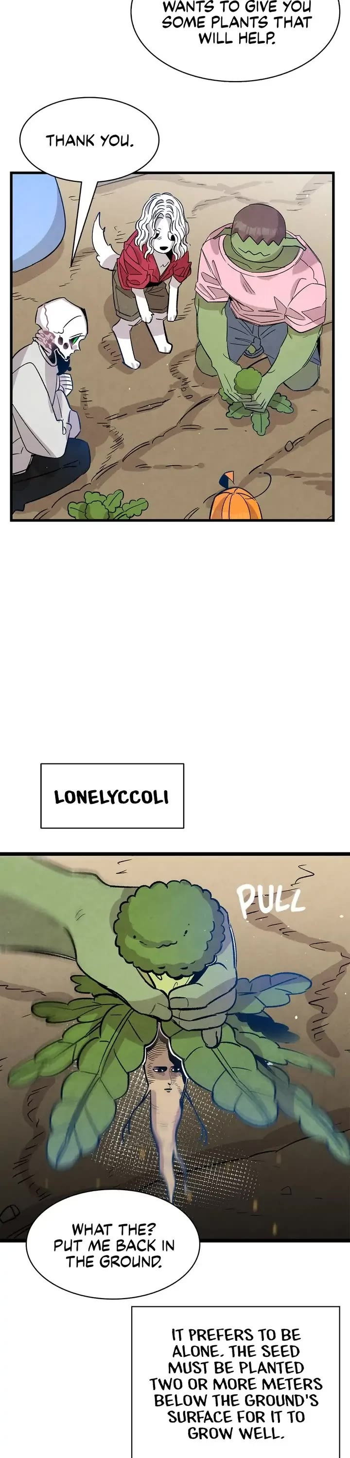 The Skeleton Becomes a Cat Dad Chapter 109 page 26 - Chapter 109