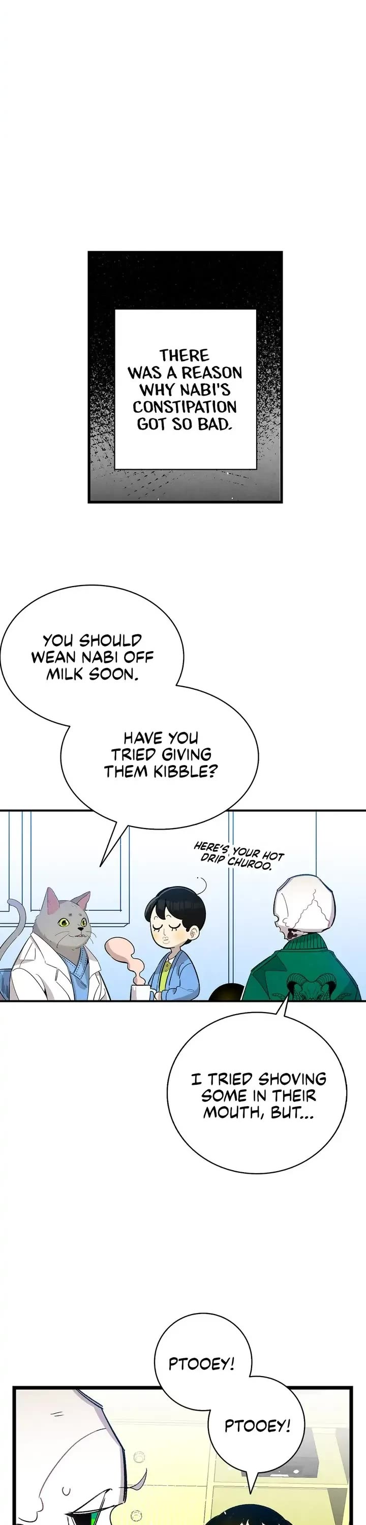 The Skeleton Becomes a Cat Dad Chapter 109 page 3 - Chapter 109