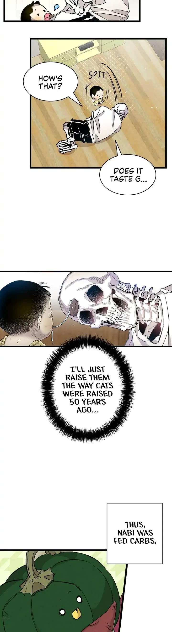 The Skeleton Becomes a Cat Dad Chapter 109 page 5 - Chapter 109