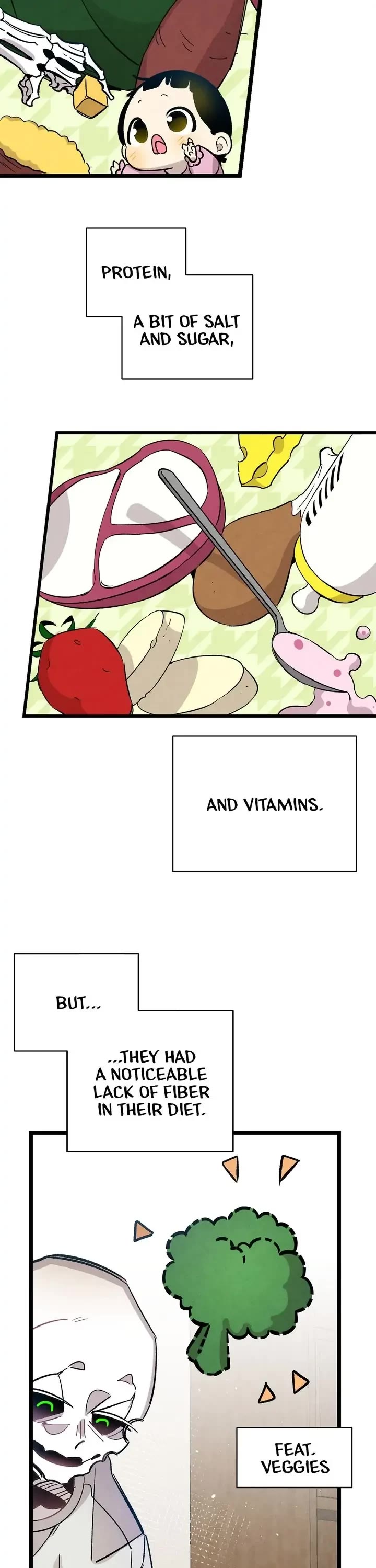 The Skeleton Becomes a Cat Dad Chapter 109 page 6 - Chapter 109