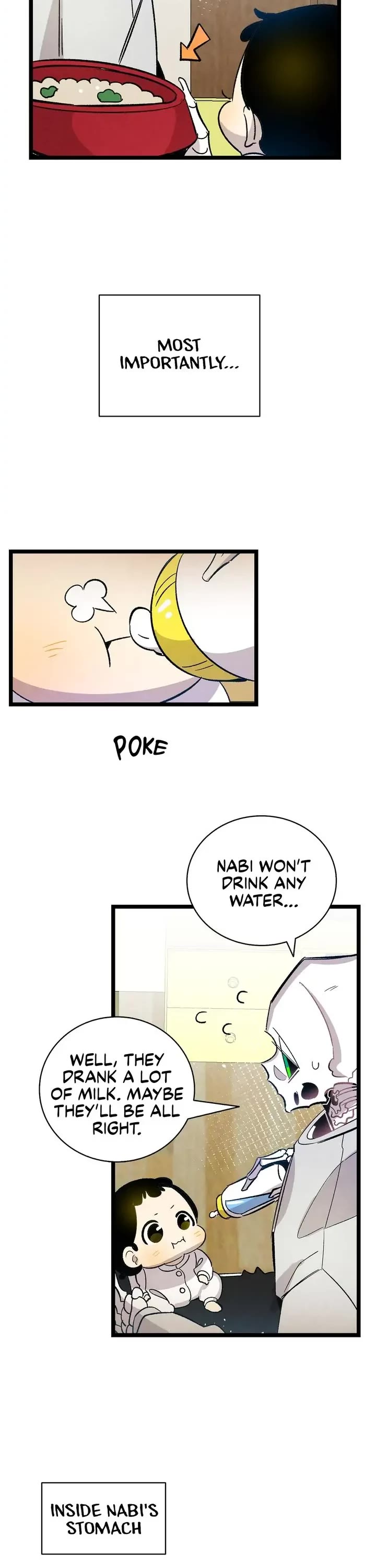 The Skeleton Becomes a Cat Dad Chapter 109 page 7 - Chapter 109