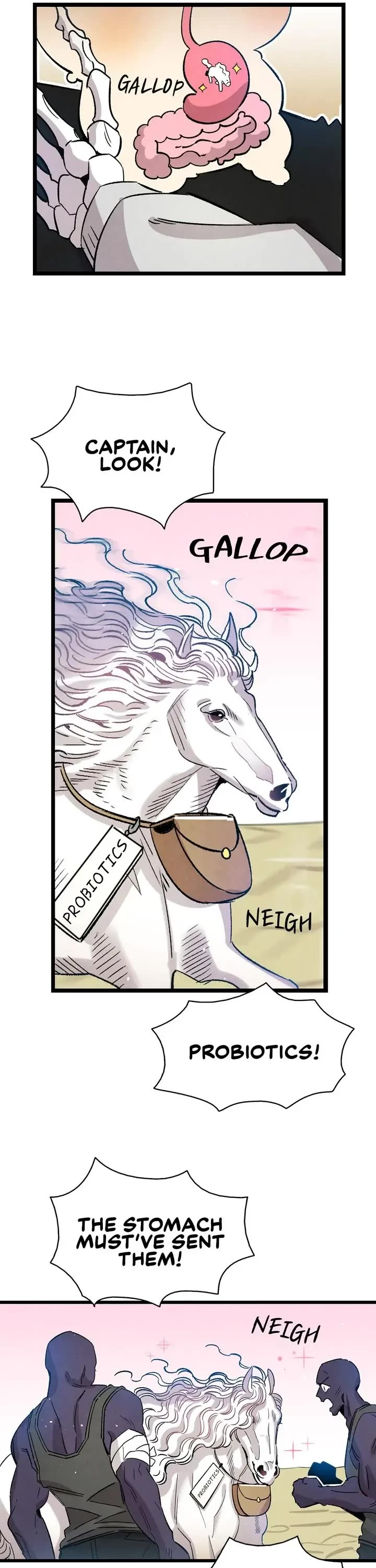 The Skeleton Becomes a Cat Dad Chapter 109 page 8 - Chapter 109