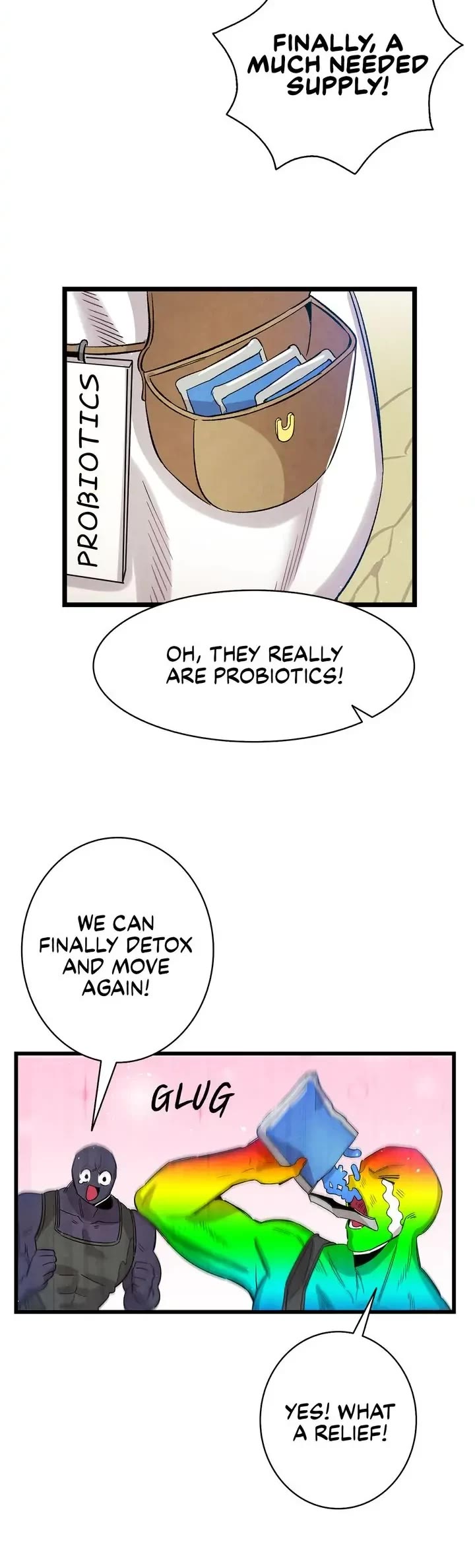 The Skeleton Becomes a Cat Dad Chapter 109 page 9 - Chapter 109