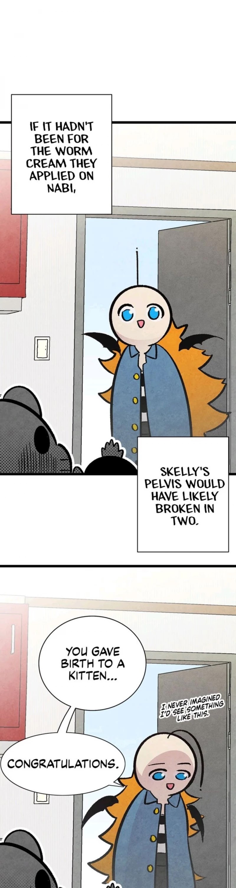 The Skeleton Becomes a Cat Dad Chapter 11 page 1 - Chapter 11