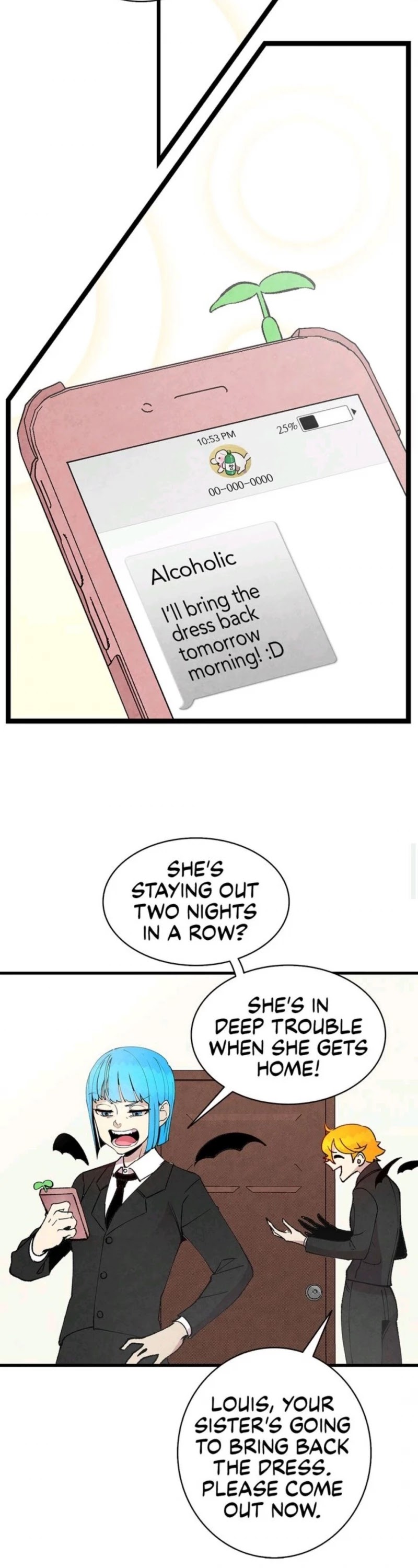 The Skeleton Becomes a Cat Dad Chapter 11 page 10 - Chapter 11