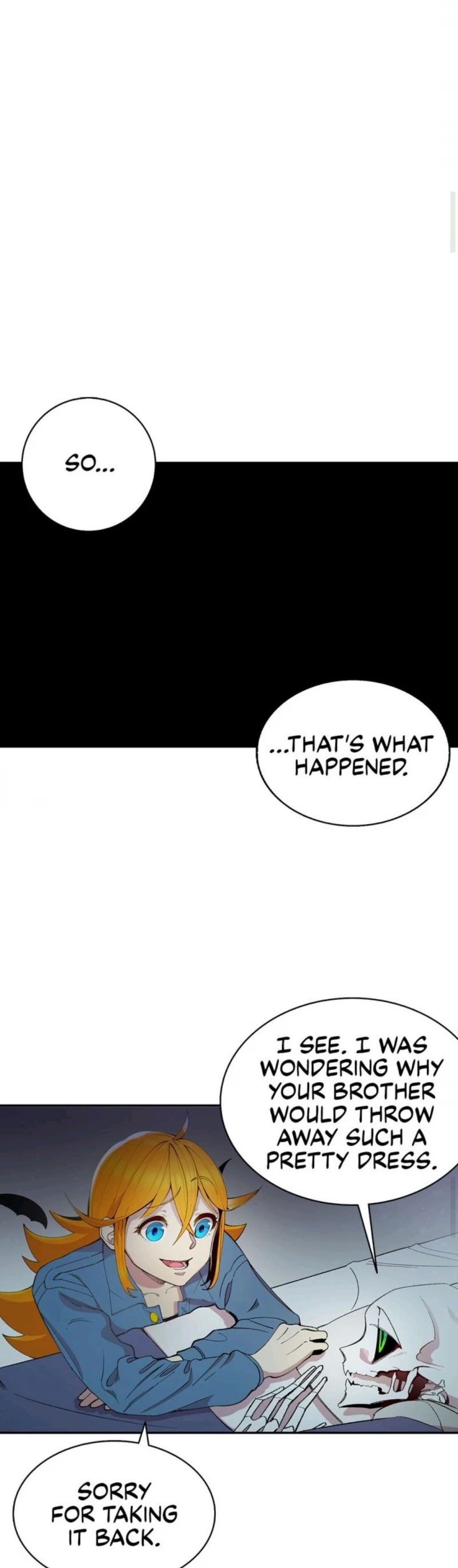 The Skeleton Becomes a Cat Dad Chapter 11 page 11 - Chapter 11