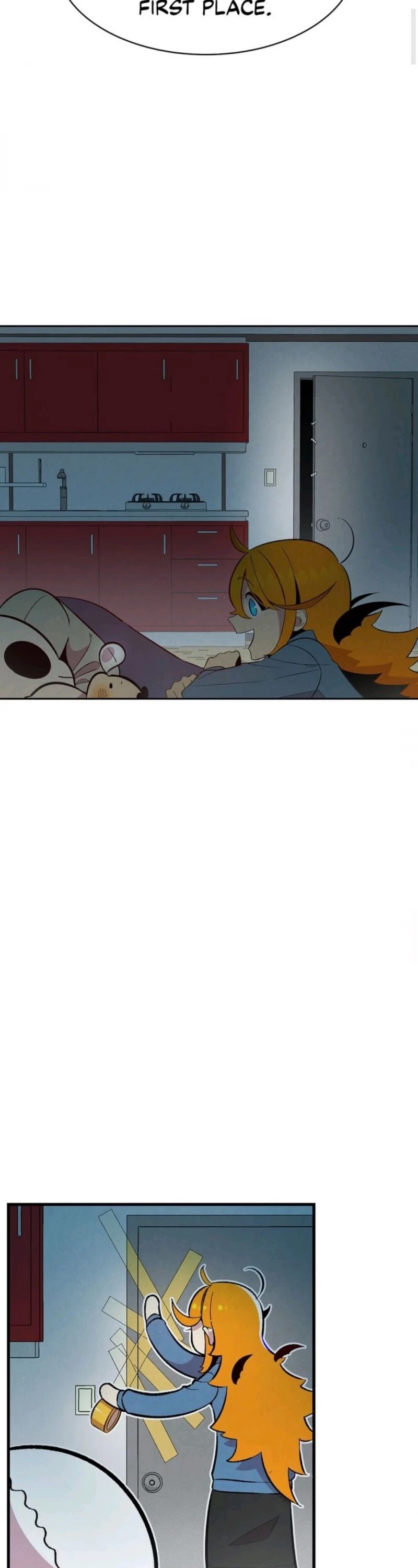 The Skeleton Becomes a Cat Dad Chapter 11 page 13 - Chapter 11