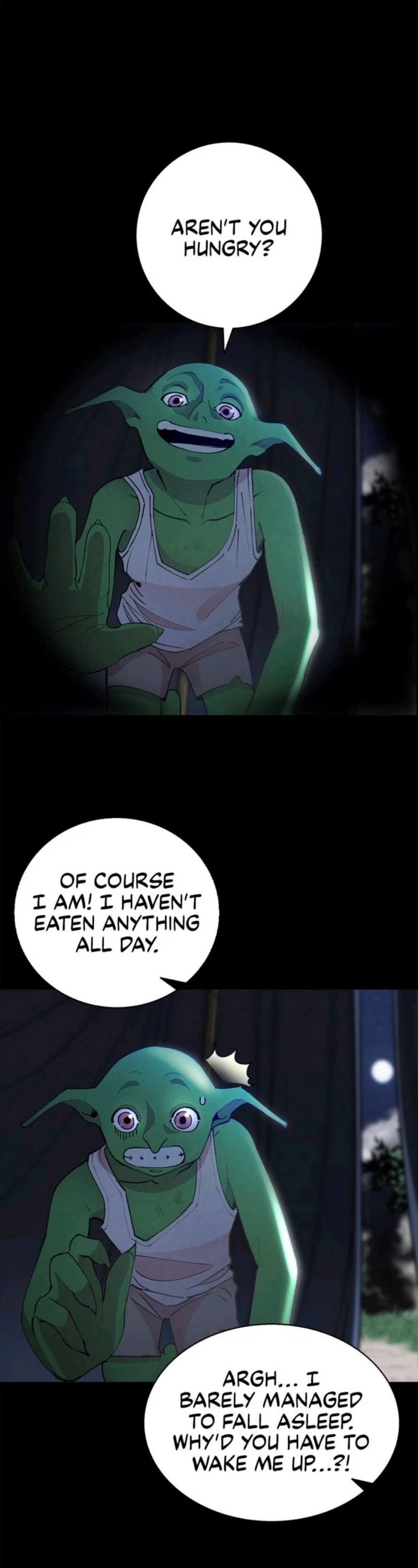 The Skeleton Becomes a Cat Dad Chapter 11 page 17 - Chapter 11