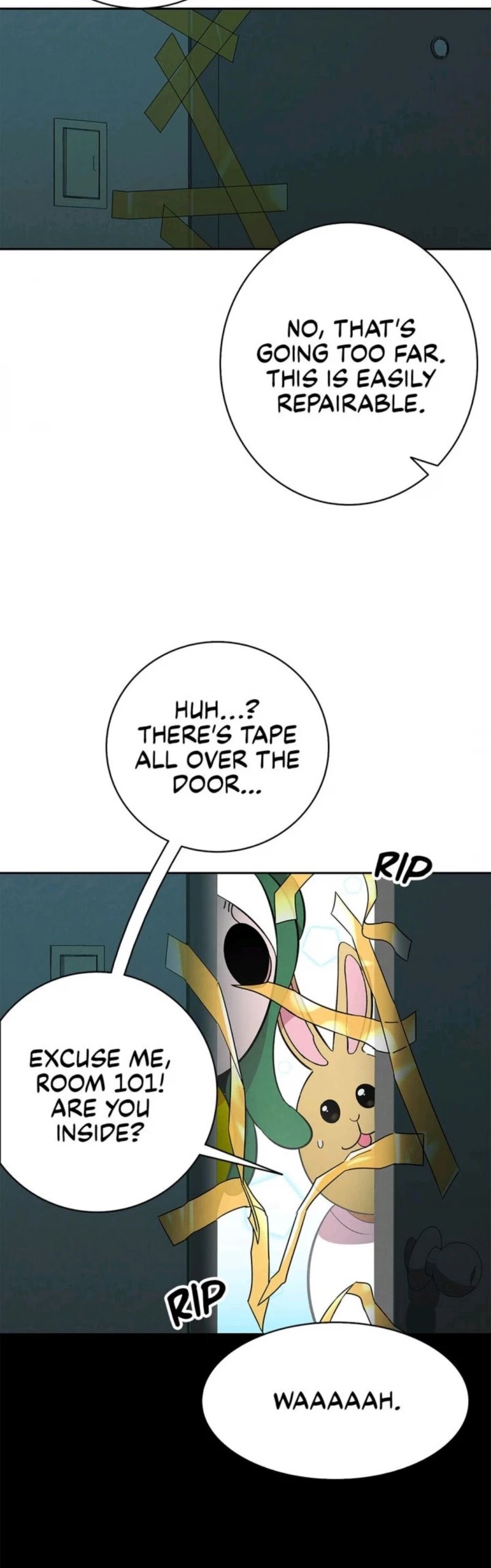 The Skeleton Becomes a Cat Dad Chapter 11 page 36 - Chapter 11