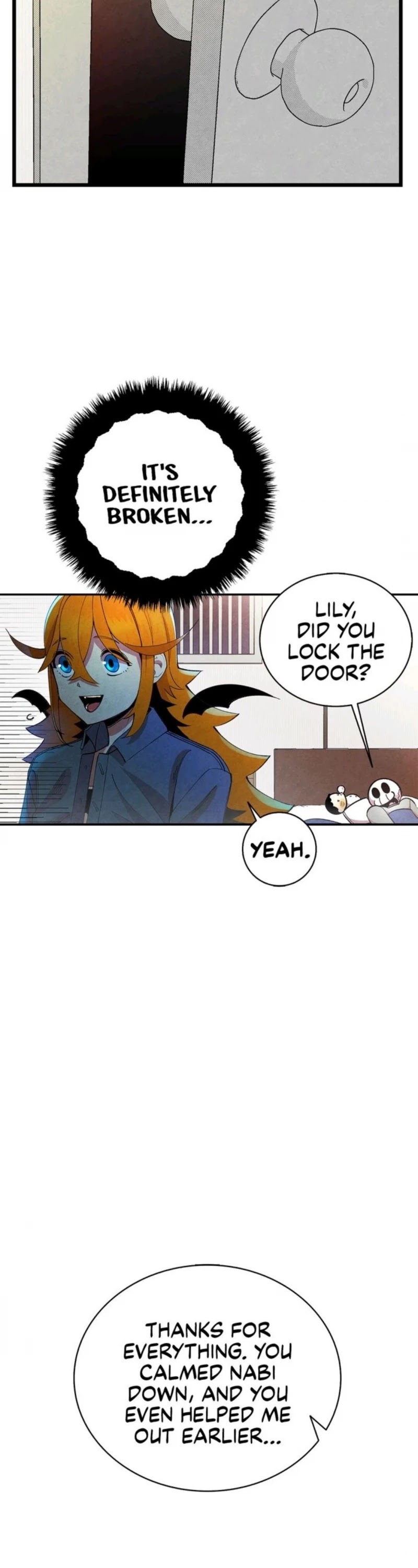 The Skeleton Becomes a Cat Dad Chapter 11 page 5 - Chapter 11