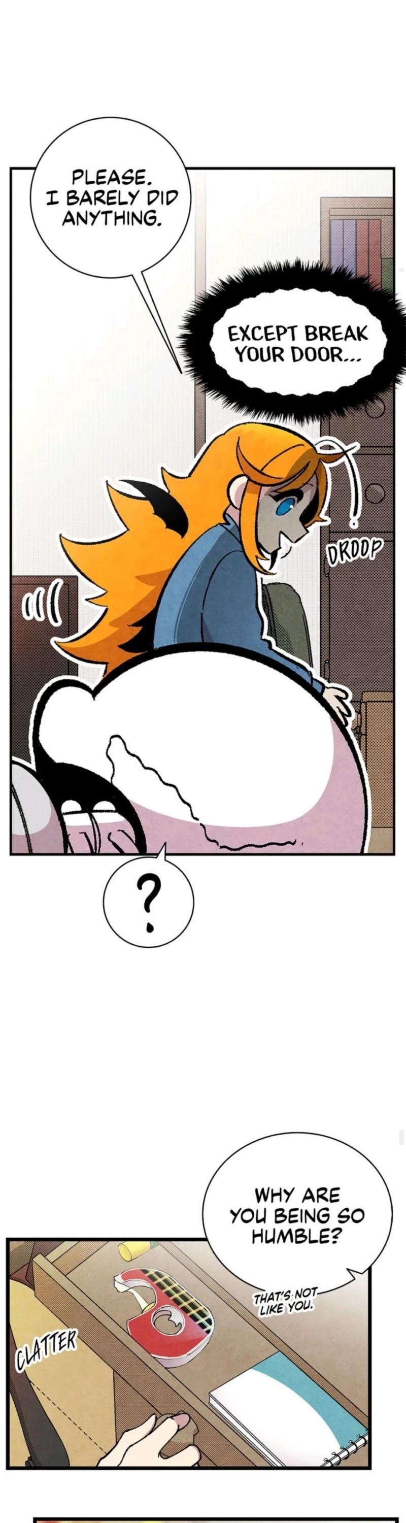 The Skeleton Becomes a Cat Dad Chapter 11 page 6 - Chapter 11