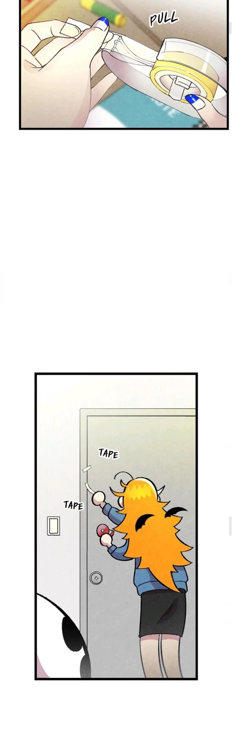 The Skeleton Becomes a Cat Dad Chapter 11 page 7 - Chapter 11