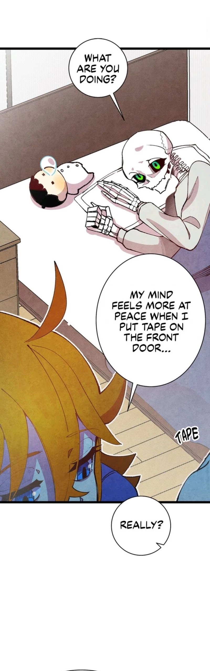 The Skeleton Becomes a Cat Dad Chapter 11 page 8 - Chapter 11