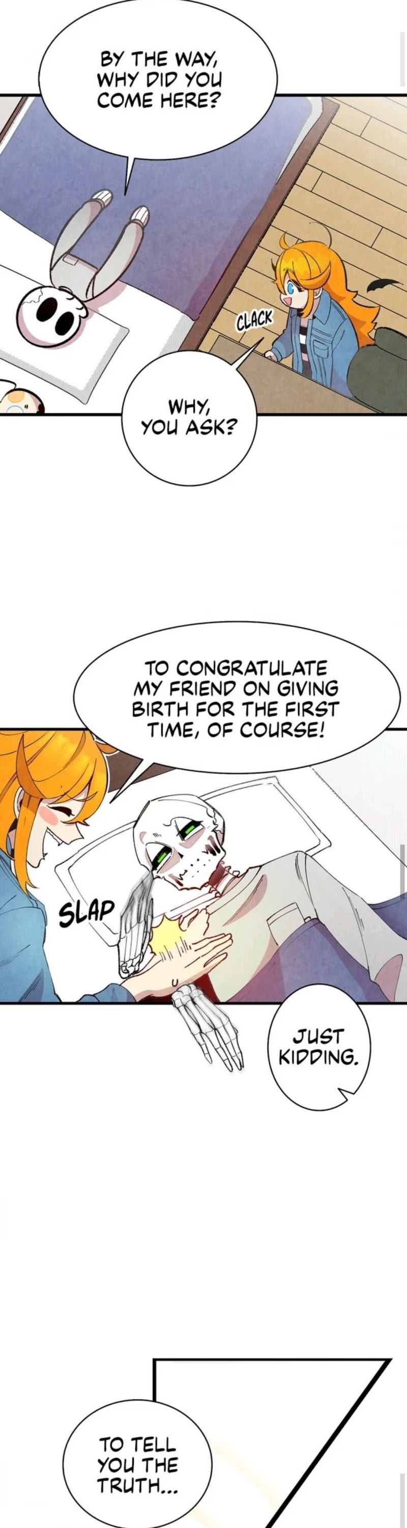 The Skeleton Becomes a Cat Dad Chapter 11 page 9 - Chapter 11