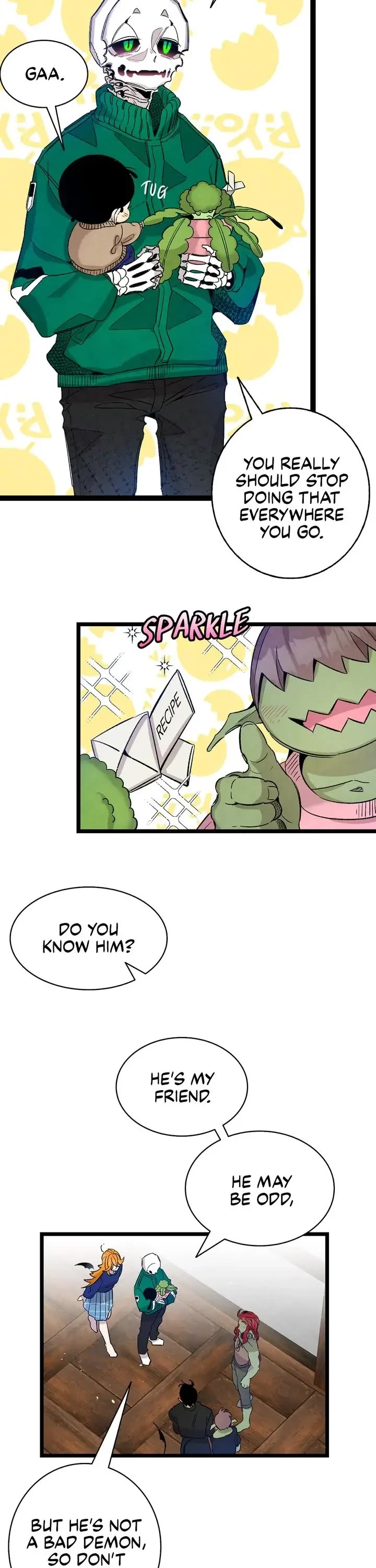 The Skeleton Becomes a Cat Dad Chapter 110 page 11 - Chapter 110