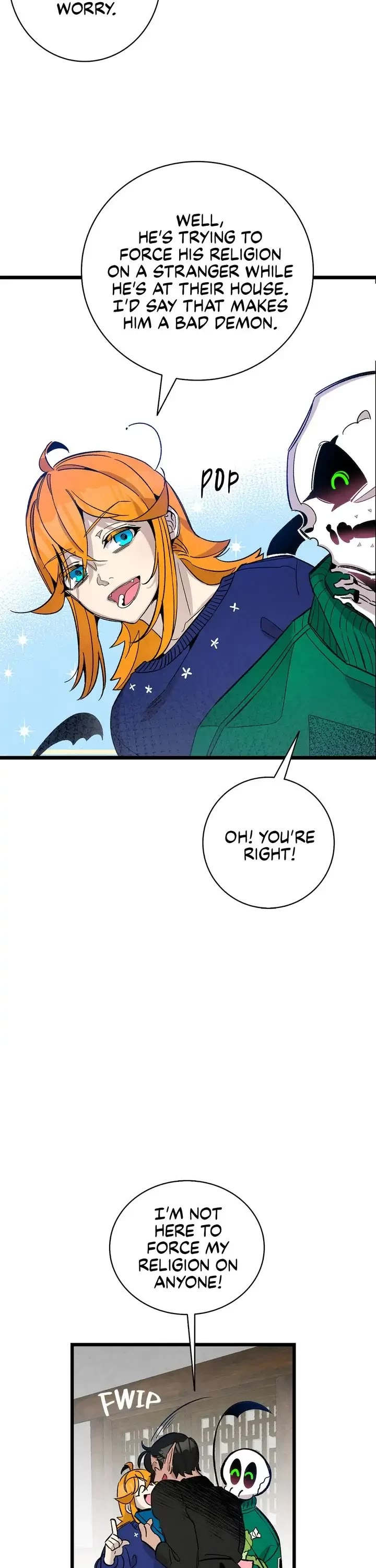 The Skeleton Becomes a Cat Dad Chapter 110 page 12 - Chapter 110