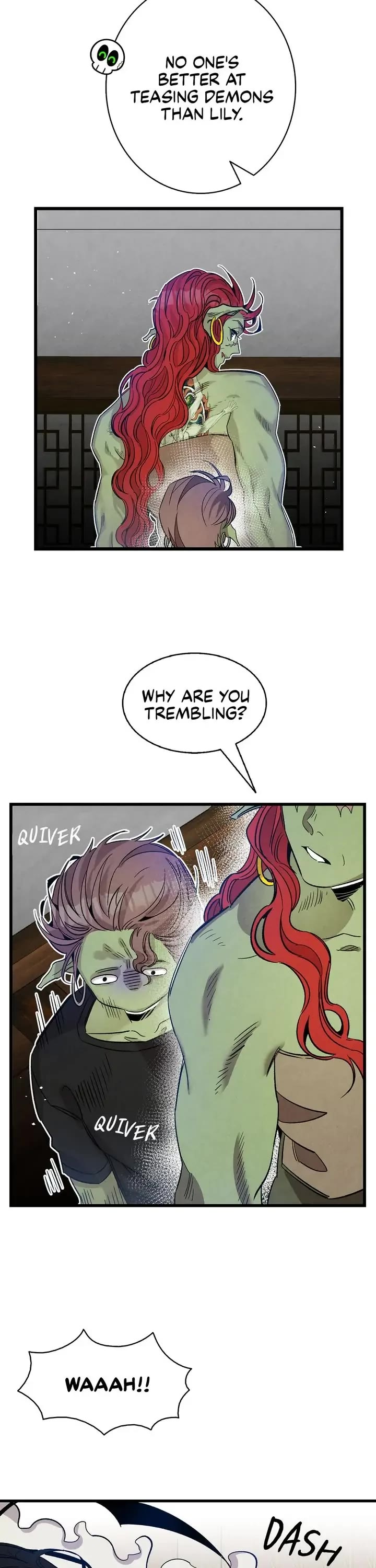 The Skeleton Becomes a Cat Dad Chapter 110 page 15 - Chapter 110