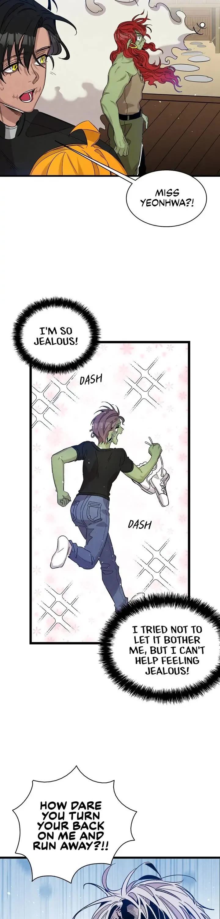 The Skeleton Becomes a Cat Dad Chapter 110 page 16 - Chapter 110