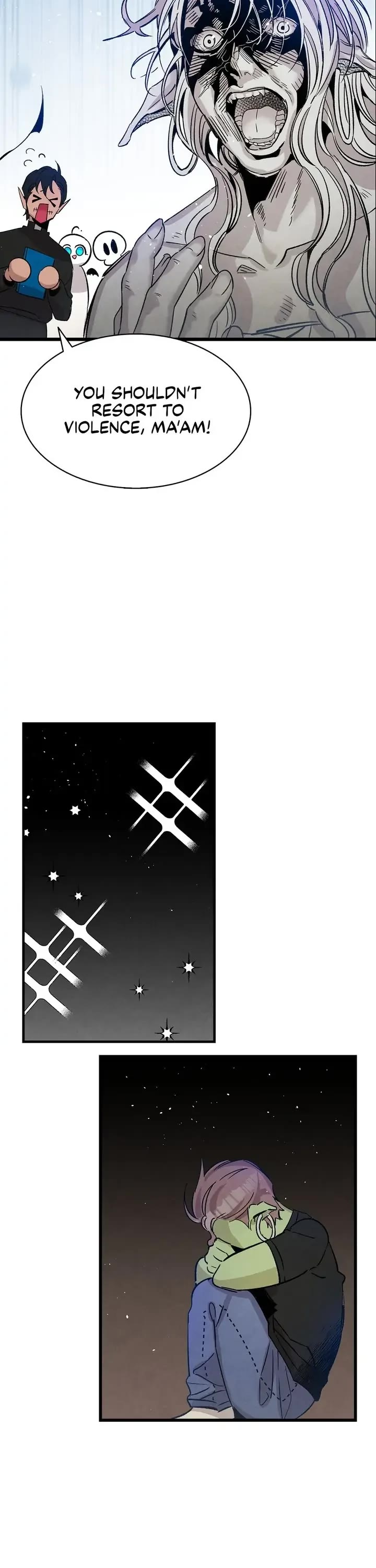 The Skeleton Becomes a Cat Dad Chapter 110 page 17 - Chapter 110